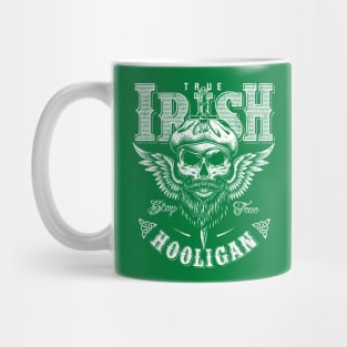 Irish Hooligan St Patricks Celtic Distressed Mug